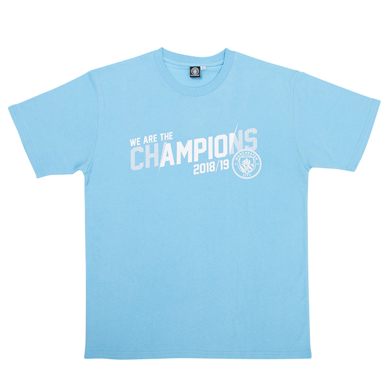 CHAMPIONS Tシャツ ブルー